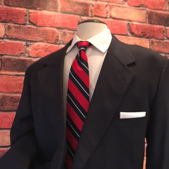 Botany 500 Portly Blue Blazer - Picture 17 of 17